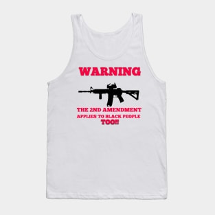 2nd Amendment Tank Top